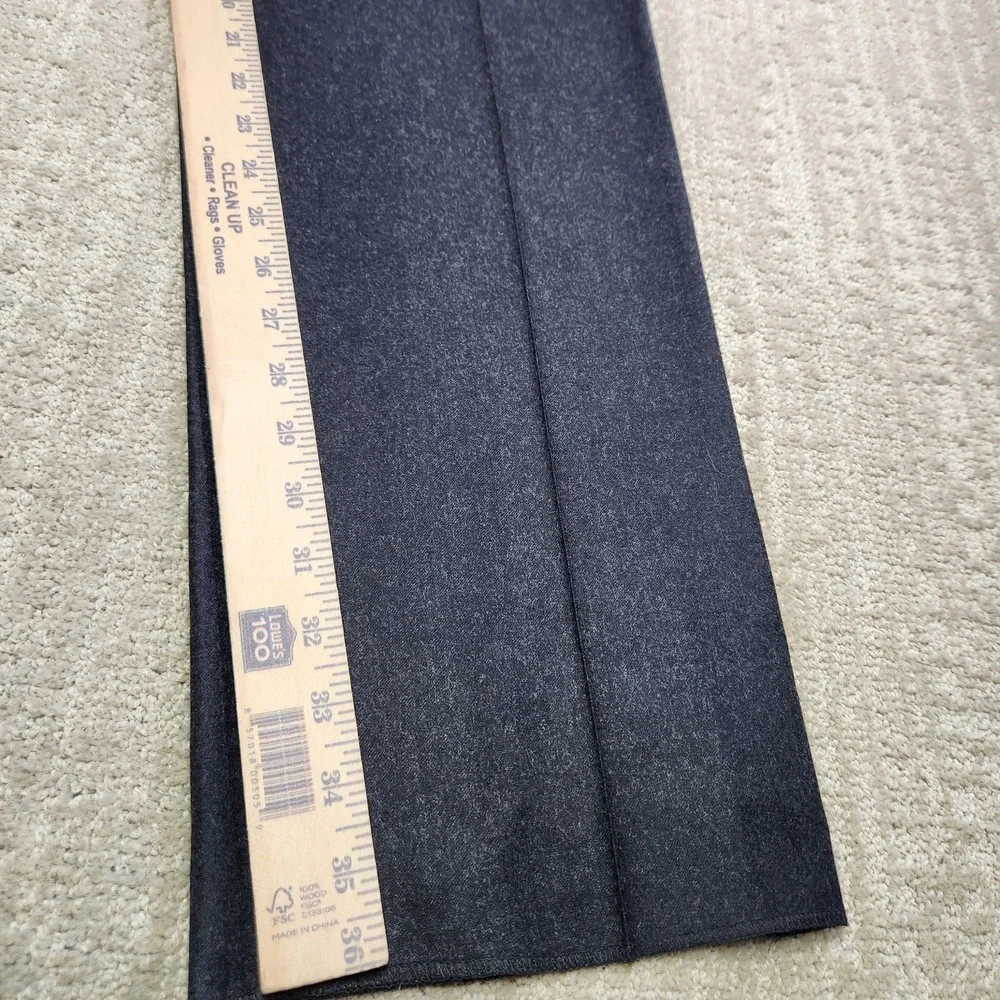 Brooks Brother Pants Men 37x36 READ Madison Wool Pleated High Rise Trouser NEW